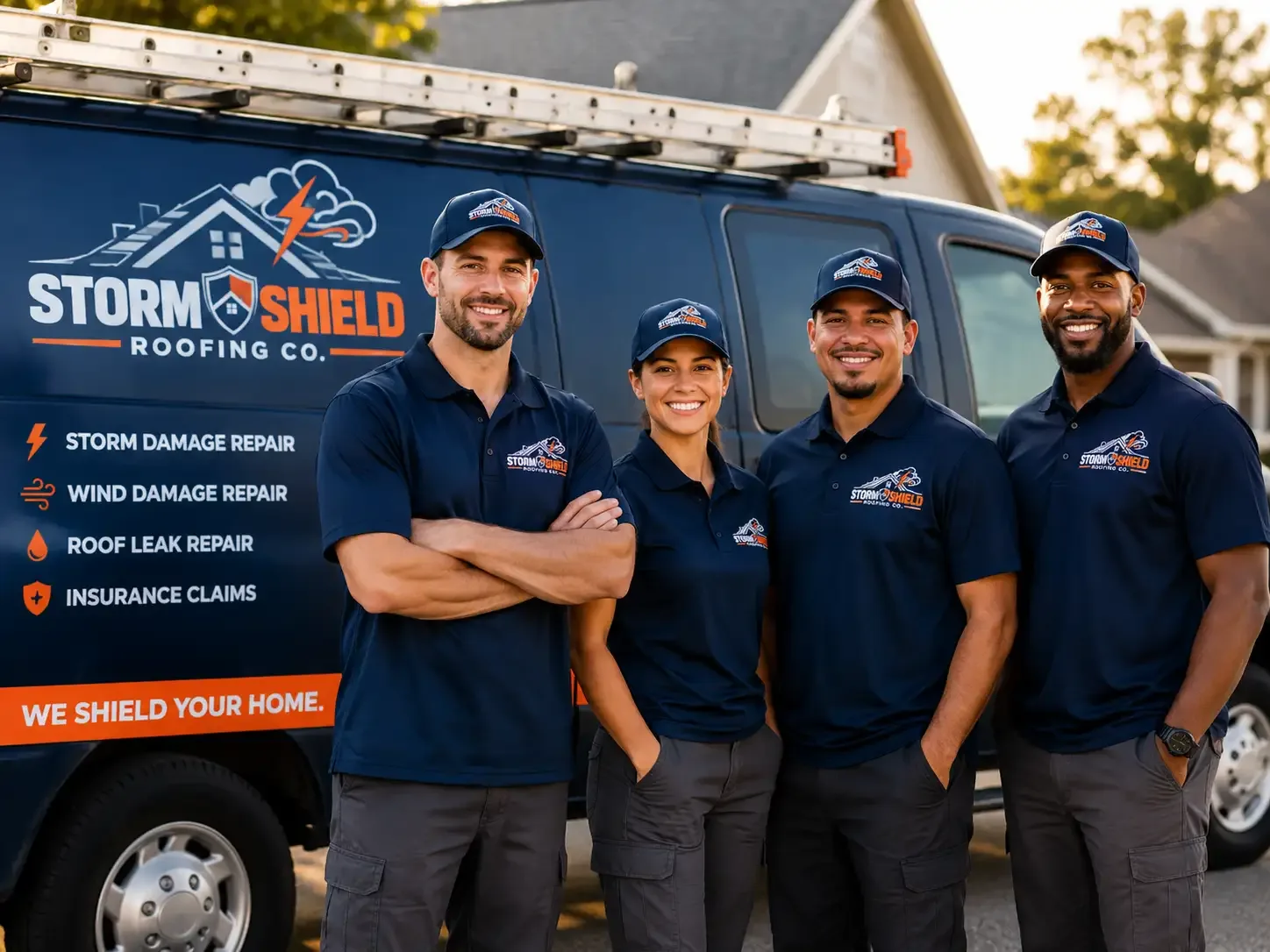 Storm Damage Roof Repair company in Sheldon, IA