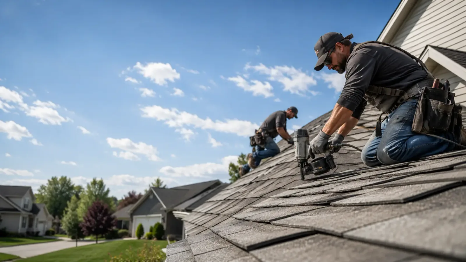 Storm Damage Roof Repair in Sheldon, IA near me
